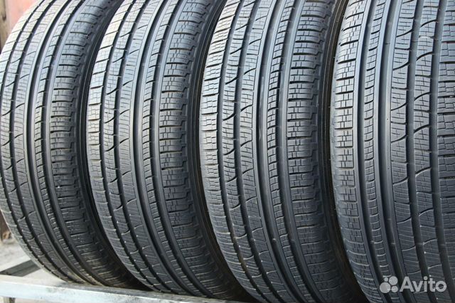 255 55 R20 Pirelli Scorpion Verde All Srason