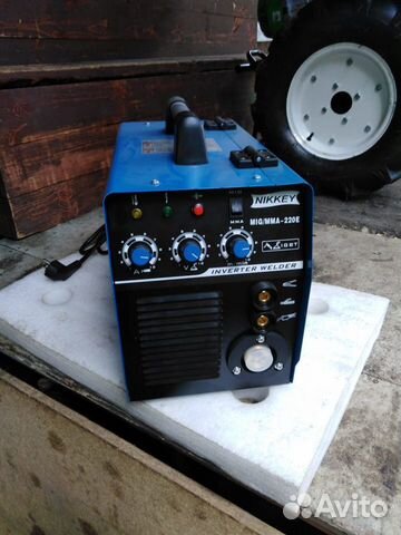 Сварочный аппарат Nikkey MIG/MMA 220E Сварочный аппарат Nikkey MIG/MMA 220E