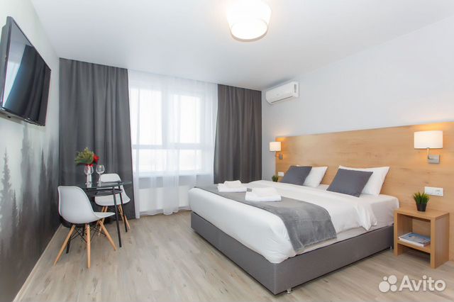 

Квартира-студия, 29 м², 1 кровать