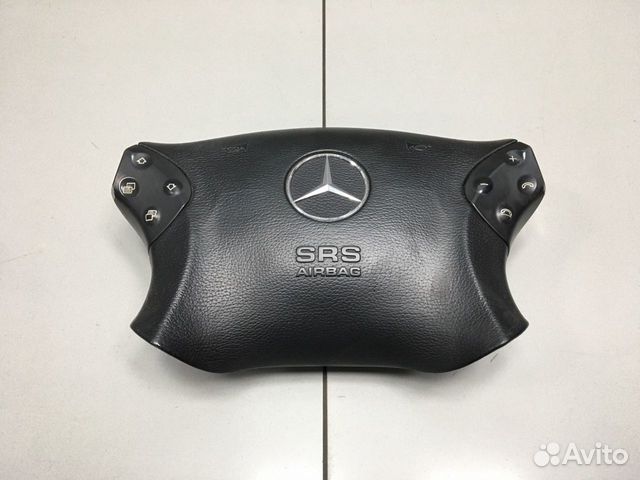 Подушка безопасности в руль Mercedes C Class W203