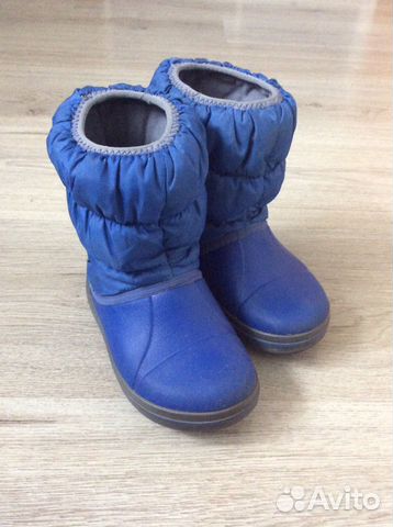 Сапоги детские crocs крокс, размер с8 Сапоги детские crocs крокс, размер с8