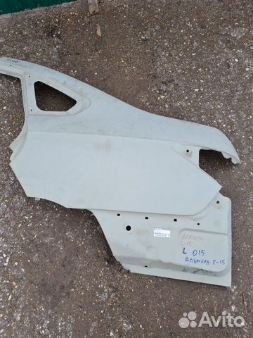 Крыло заднее левое Nissan Almera G-15 2013)