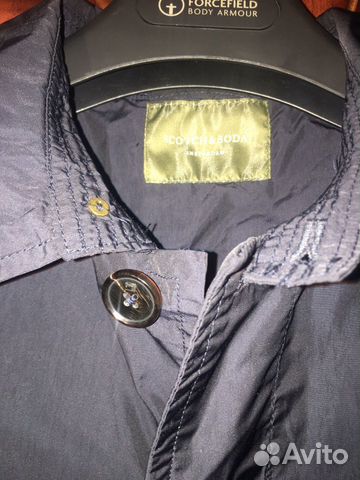 Плащ куртка Scotch & Soda Плащ куртка Scotch & Soda