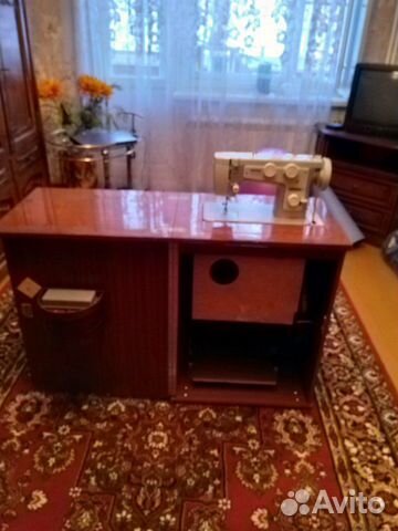 Швейная машина Подольск 142