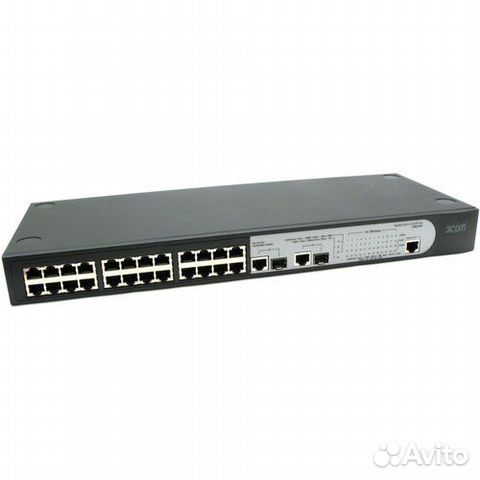 3com (3cblsf26 ) E-net Baseline Switch 2226-SFP P 3com (3cblsf26 ) E-net Baseline Switch 2226-SFP P