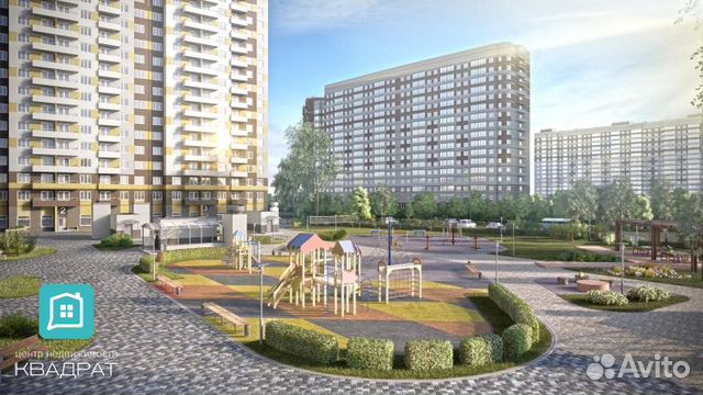 2-к квартира, 56.8 м², 8/17 эт.
