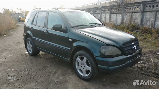 Разборка Мерседес W163 ML Mercedes