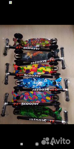 Детские трёхколёсные самокаты scooter оптом Детские трёхколёсные самокаты scooter оптом