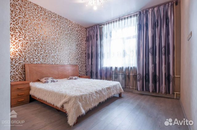 2-к квартира, 60.8 м², 2/5 эт.