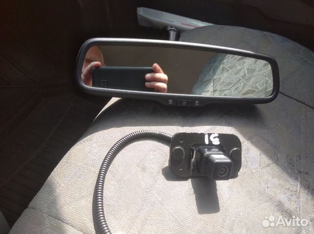 Nissan X Trail.Камера+зеркало