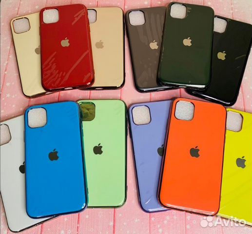 Чехол Apple iPhone 11 6.1 с хромовым контуром