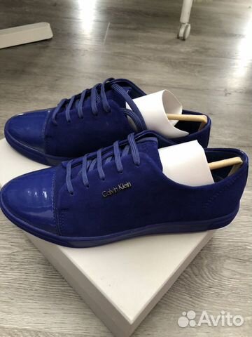 Слипоны Calvin Klein