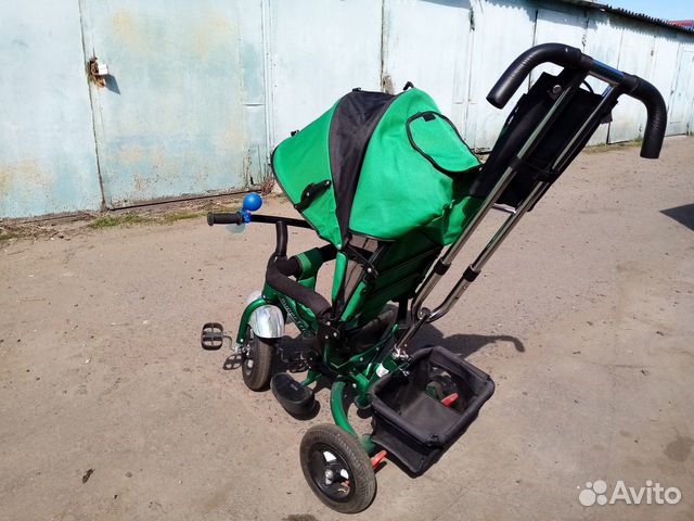 Детский трёхколёсный велосипед Детский трёхколёсный велосипед