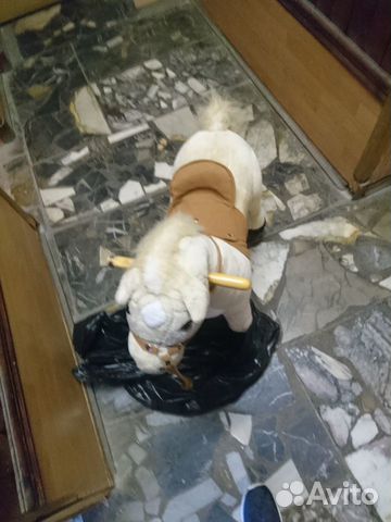 Лошадка на колесах детская Лошадка на колесах детская