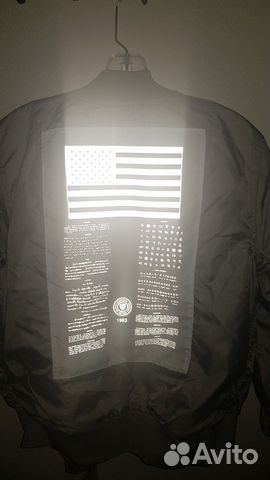 Бомбер Alpha Industries L-2 Бомбер Alpha Industries L-2