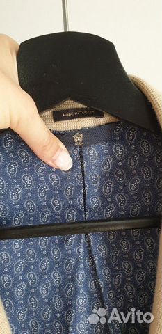 Пиджак мужской Massimo Dutti 52 Пиджак мужской Massimo Dutti 52