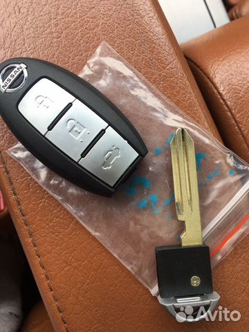 Ключ брелок для Nissan