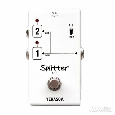 Yerasov SP-1 Splitter (Новый) Yerasov SP-1 Splitter (Новый)
