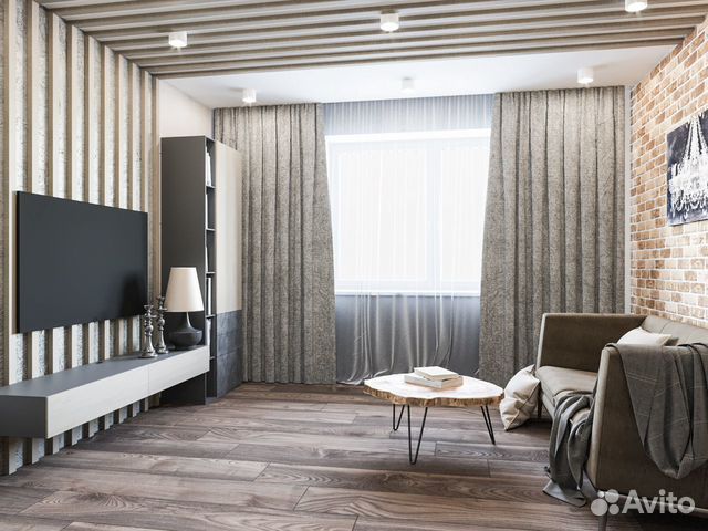 1-к квартира, 41.8 м², 2/19 эт. 1-к квартира, 41.8 м², 2/19 эт.
