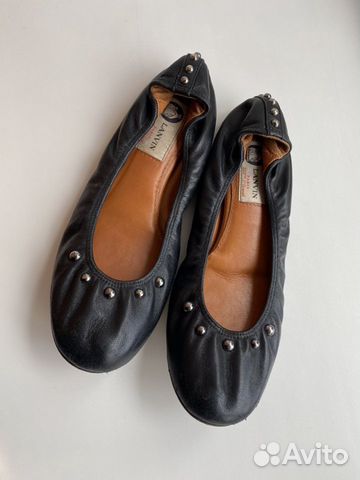 Балетки Lanvin 38 оригинал Балетки Lanvin 38 оригинал