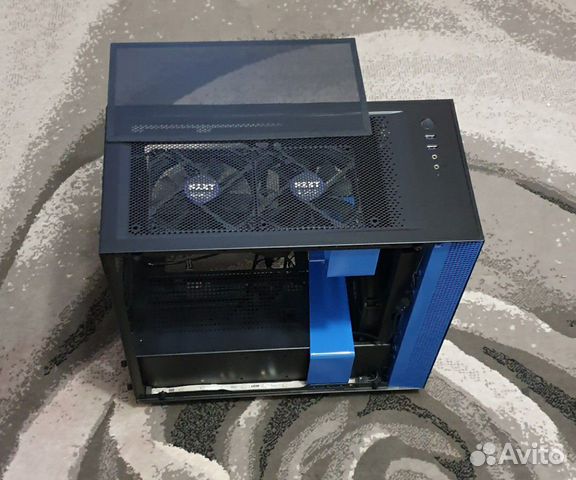 Корпус nzxt H400i