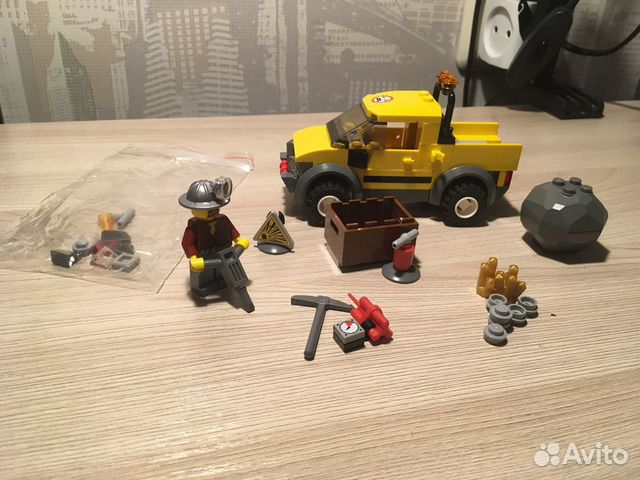 Lego - Town - 4200 Mining 4 x 4 Lego - Town - 4200 Mining 4 x 4