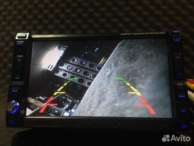 Мультимедийный центр Varta V-AVM650D + камера