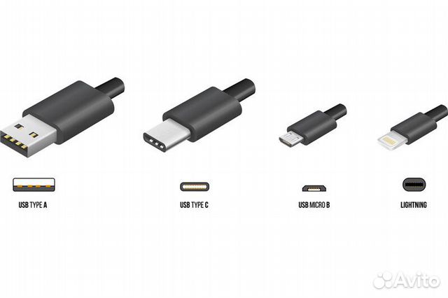 Кабель USB - micro USB