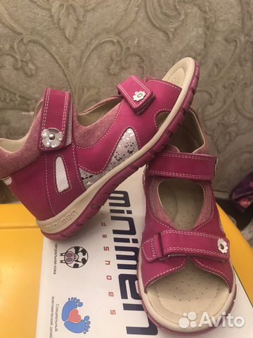 Сандали Minimen новые кожа Сандали Minimen новые кожа