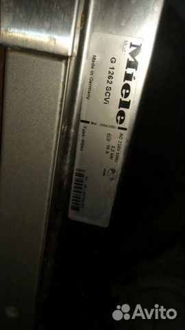 Miele посудомоечная машина б/у Miele посудомоечная машина б/у