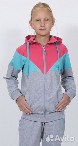 Спортивный костюм новый для девочки Sport Rever Спортивный костюм новый для девочки Sport Rever