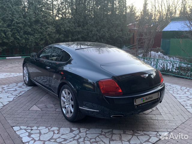 Bentley Continental GT 6.0 AT, 2006, 66 000 км