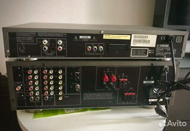 Ресивер Yamaha продаю
