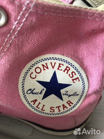 Кеды Converse All Star Кеды Converse All Star