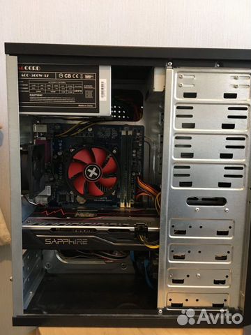 Игровой компьютер, RX580