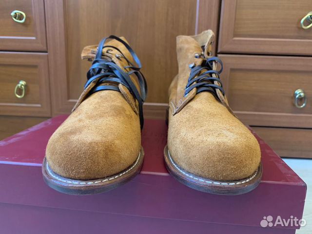 Ботинки Wolverine 1000 mile, разм. 11US