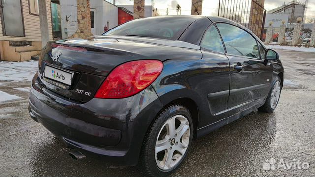 Peugeot 207 1.6 МТ, 2007, 126 000 км