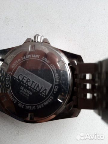 Часы certina