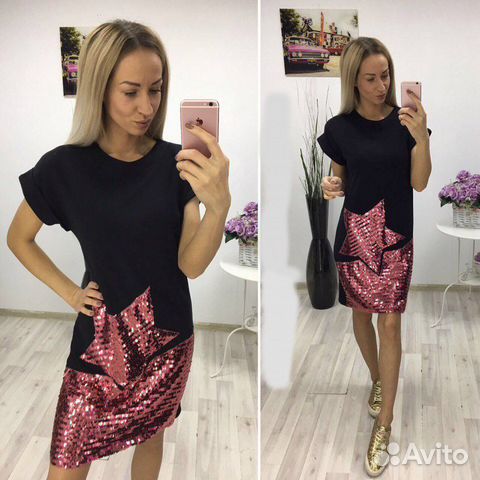 Платье