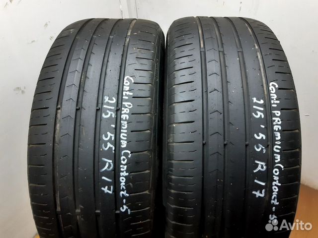 Continental Premium Contact-5 215/55/17 R17 (2-2б) Continental Premium Contact-5 215/55/17 R17 (2-2б)