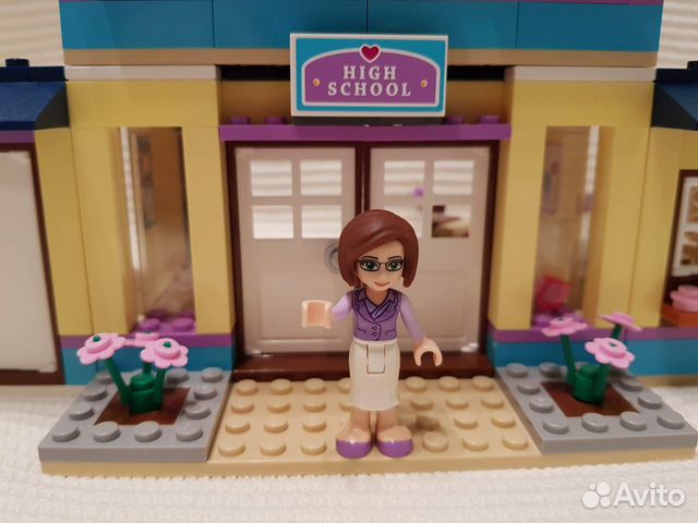 lego friends school 41005