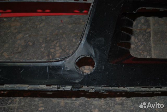 Бампер передний Фольксваген Туарег