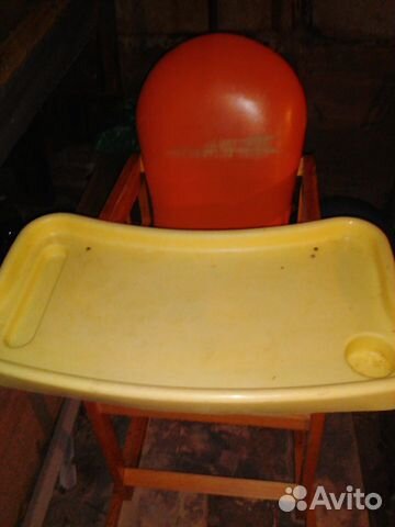 Стул для кормления бутылочки в подарок