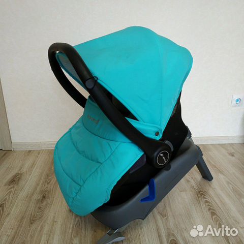Коляска Noordi Sole Sport 3в1 + блок Isofix Коляска Noordi Sole Sport 3в1 + блок Isofix