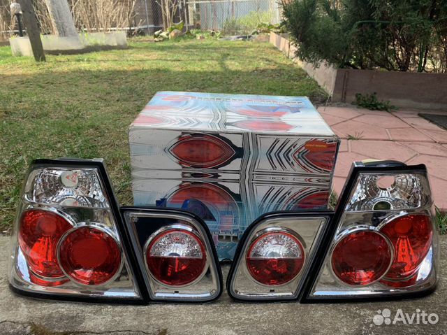 Задние фонарь для BMW E46 седан Задние фонарь для BMW E46 седан