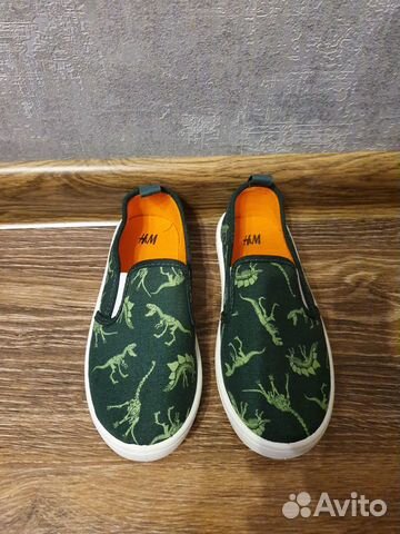 Новые слипоны H&M Новые слипоны H&M