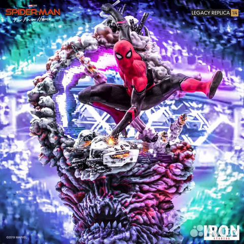 Статуя Spider-Man Far From Home Legacy Статуя Spider-Man Far From Home Legacy