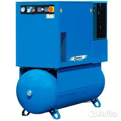 Компрессор винтовой Remeza вк 5Е-8 (10) -500 Д Компрессор винтовой Remeza вк 5Е-8 (10) -500 Д