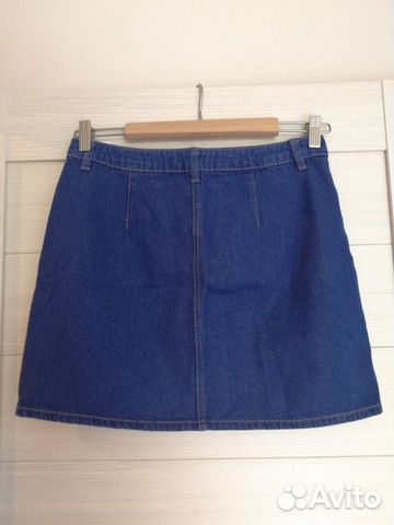 Юбка джинсовая
