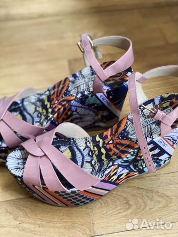 Босоножки Grey Mer Босоножки Grey Mer